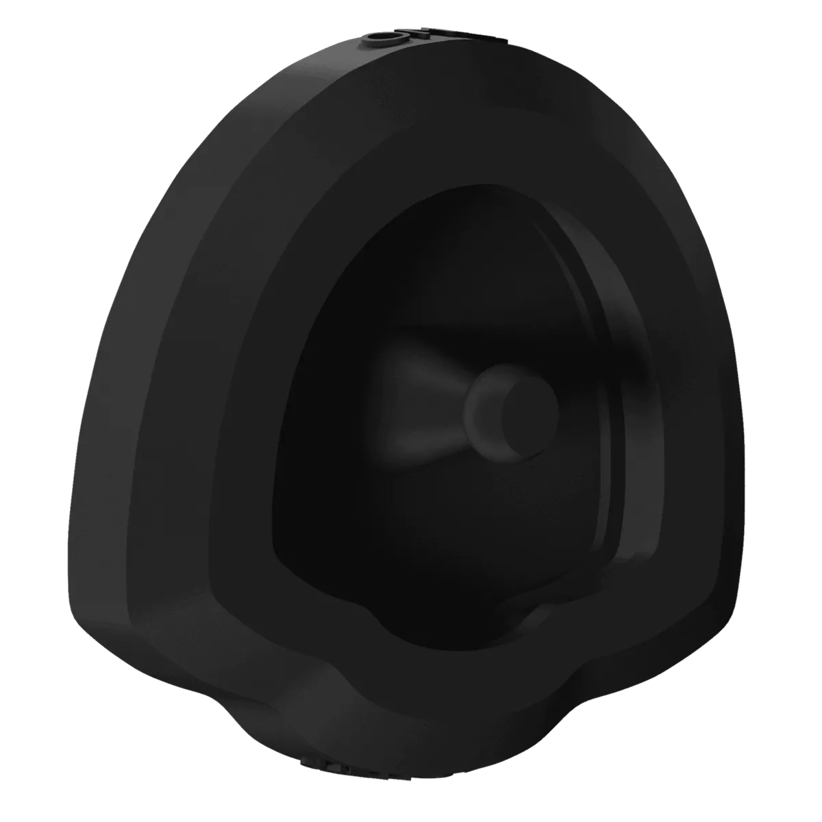 Pivot Base SAM noire avec son assise bille et cuvette