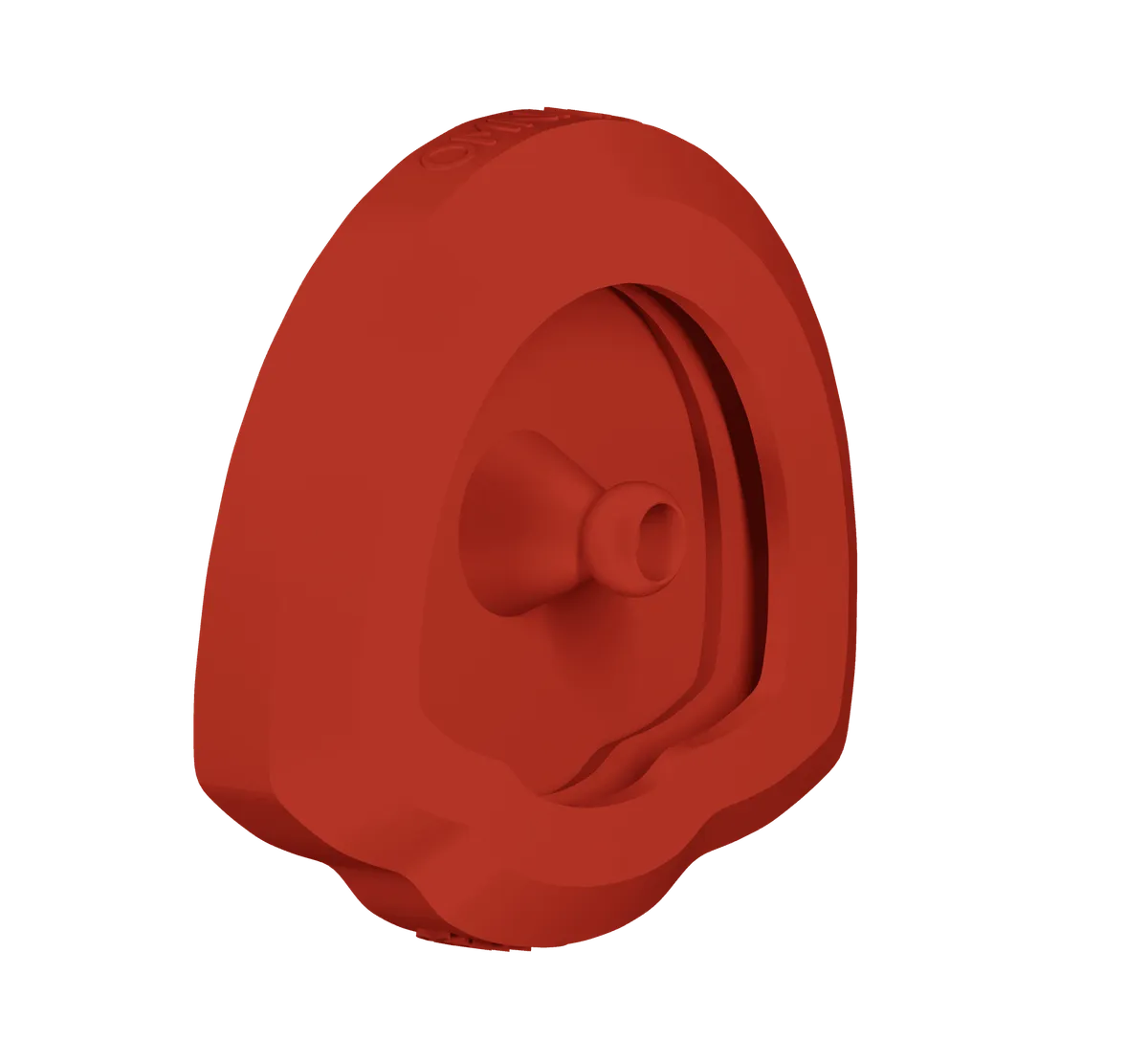 Pivot Base ASA rouge avec son assise bille et cuvette