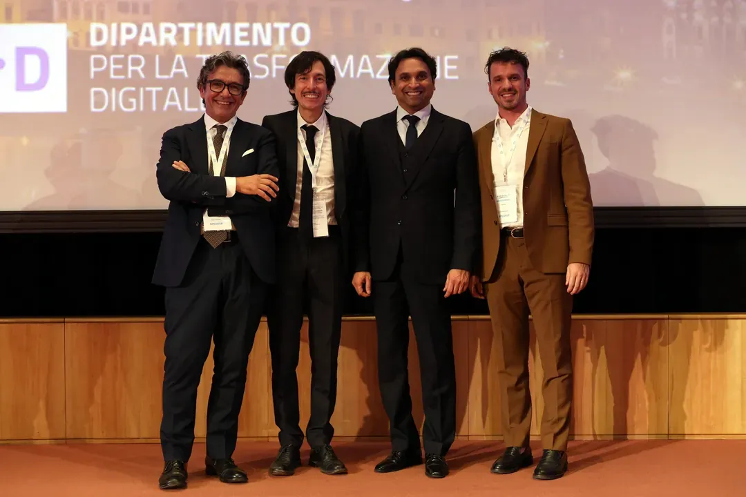 Intervenants invités au congrès de la Digital Dentistry Society à Venise