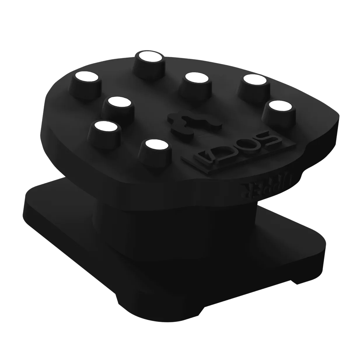 Plaque supérieure DACOS Omni Artex, vue de trois quarts