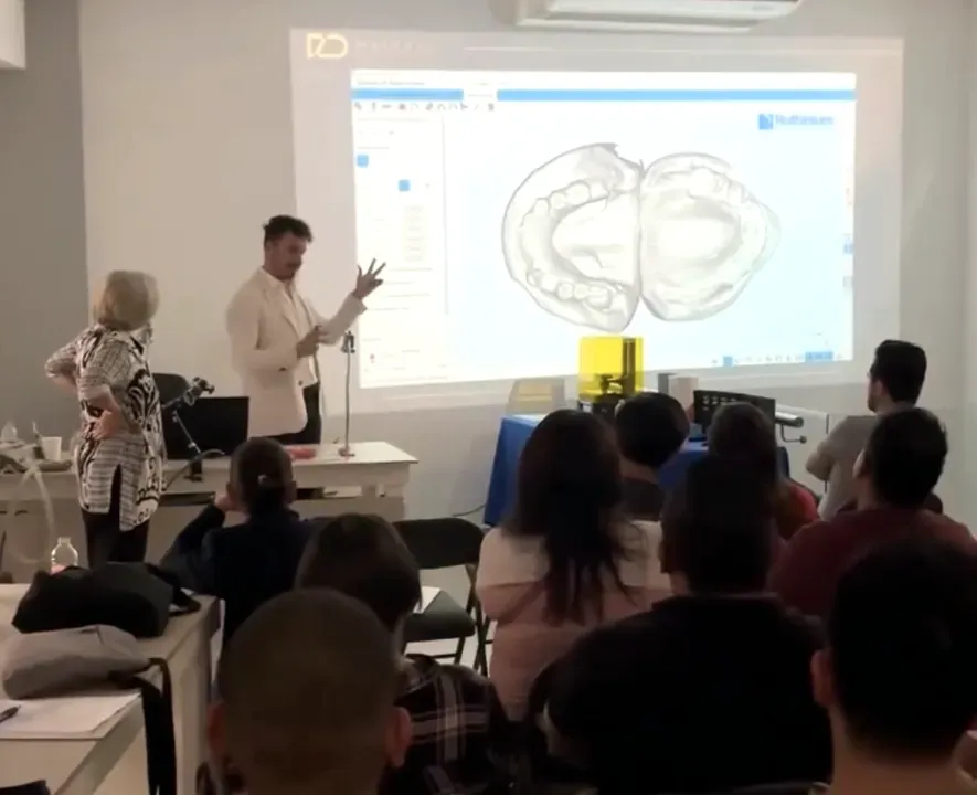 Cours de workflow numérique au Mexique